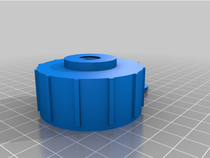 drains check valve - openscad stollew 3d print model - Mito3D