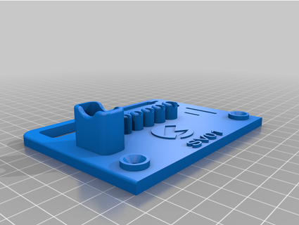 sovol Werkzeug Halter Unterstützung rader2146 3d print model - Mito3D