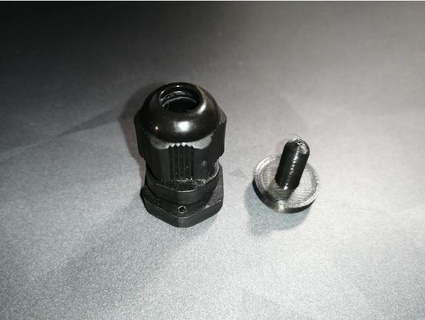 bouchons d' tanch pg7 sealing plugs oppai sensei 3d print model - Mito3D