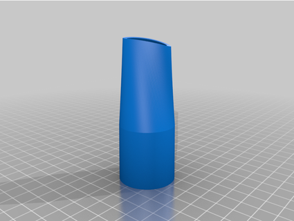 vacuum tube replacement nozzle bodyaka 3d print model - Mito3D