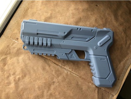 espacio ingenieros 1 guerra pistola estático terminal 6 3d print model - Mito3D