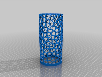 mesh lampshade avishail 3d print model - Mito3D