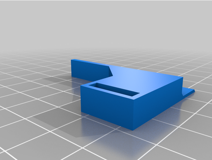 rollo imprimante petit étiquette adaptateur hypercafédude 3d print model - Mito3D