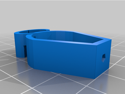 working gloves loop - openscad stollew 3d print model - Mito3D