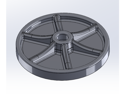 Renishaw Investigacion proteccion disco Rdo 10 mhajicek 3d print model - Mito3D