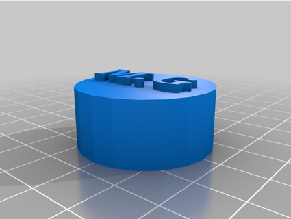 Botón sarnıç imr3d 3d print model - Mito3D