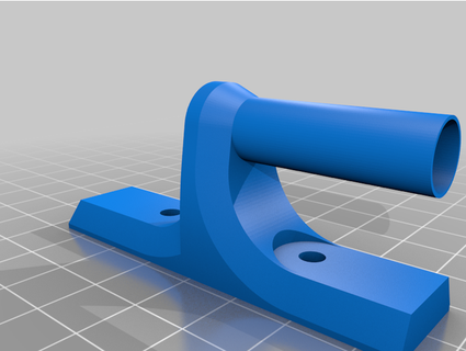 anycubic i3mega staffa endstop asse z manucampagna 3d print model - Mito3D
