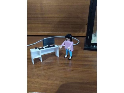 silla escritorio playmobil imr3d 3d print model - Mito3D