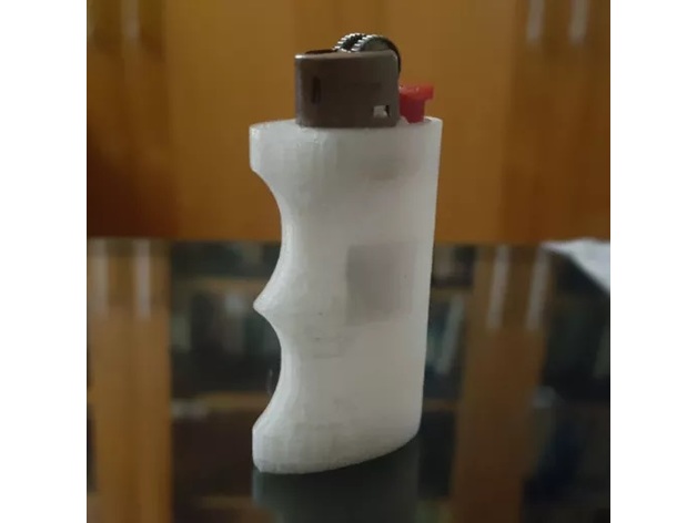 bic lighter caps gustavorezende 3D print model - Mito3D