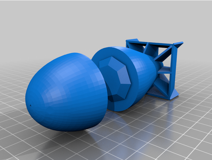 fat man bomb explosive blueprint jamieson12345 3d print model - Mito3D