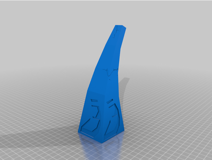 everquest wizard spire mekada 3d print model - Mito3D