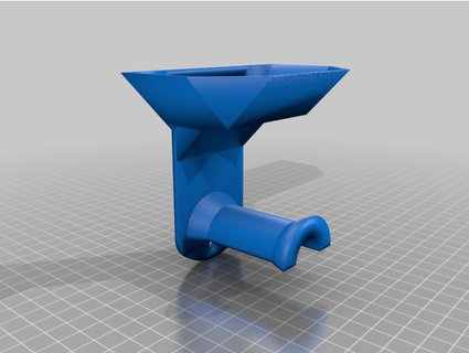 auriculares wandhalter mit tema atralux 3d print model - Mito3D