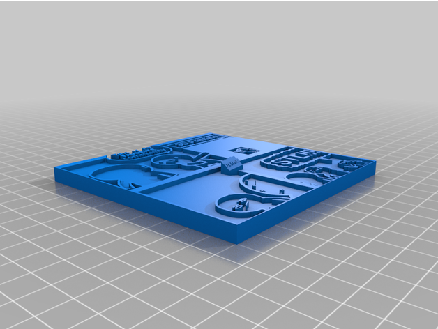 ottenere Chiedi per ziddan 3D print model - Mito3D