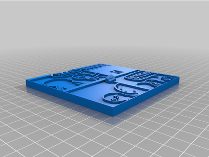 ottenere Chiedi per ziddan 3d print model - Mito3D
