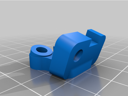 strainrelief coperchio sensore rimbombavano 3d print model - Mito3D