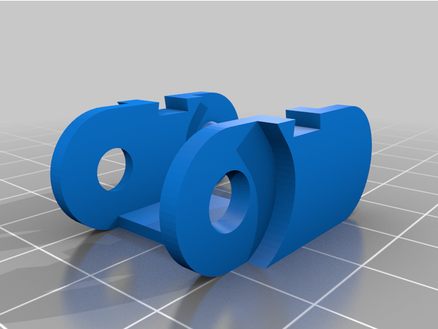 anet et5 cable chain santiis2010 3D print model - Mito3D