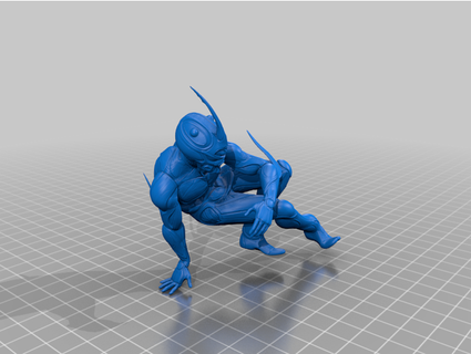 breakdance Guyver grahamdiggins 3d print model - Mito3D