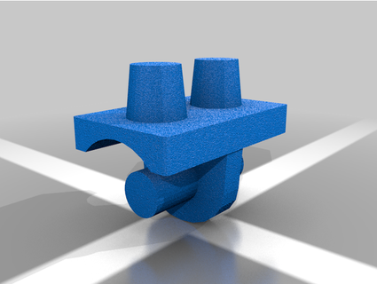 legoshi mini figura averymiller 3d print model - Mito3D