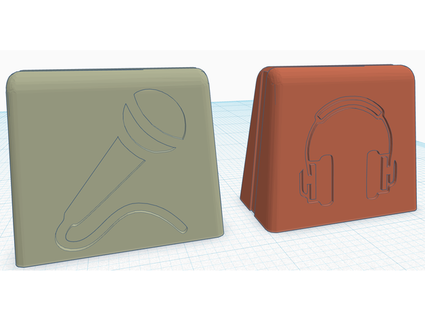 fader knobs kroony 3d print model - Mito3D