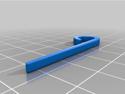 cable wedge lemacs 3d print model - Mito3D