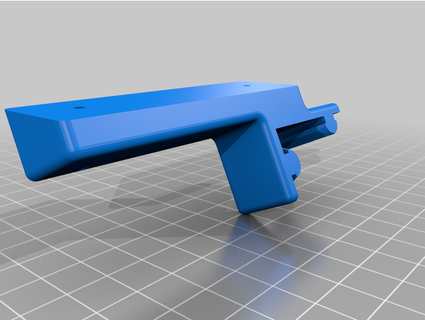 mount lemacs 3d print model - Mito3D