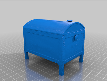 egyptian chest thebuyer2016 3d print model - Mito3D