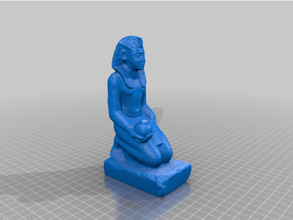 egiziano scultura thebuyer2016 3d print model - Mito3D