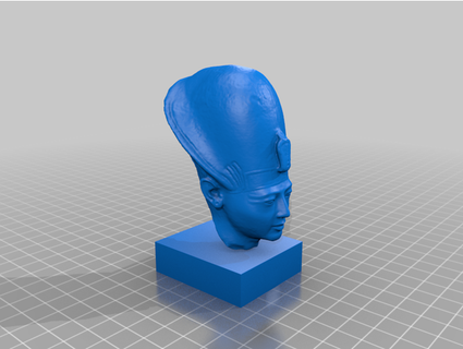 met head king amenmesse v thebuyer2016 3d print model - Mito3D
