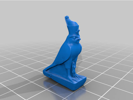 nectanebo falco thebuyer2016 3d print model - Mito3D
