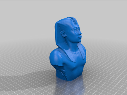 faraone buste thebuyer2016 3d print model - Mito3D