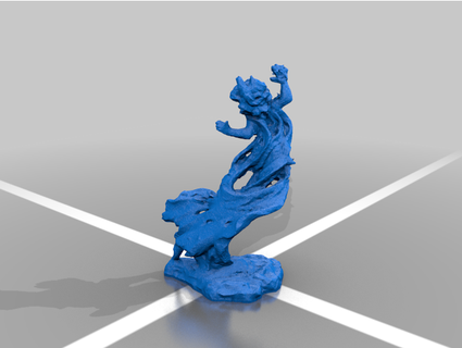 banshees durgeth swamp aschlauch 3d print model - Mito3D