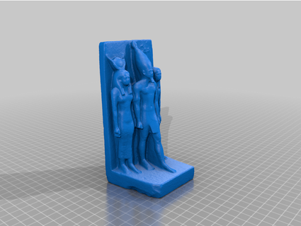 statue king menkaure thebuyer2016 3d print model - Mito3D