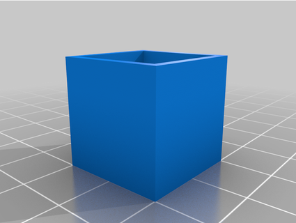 flow calibration cube printsleo3d 3d print model - Mito3D