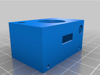 web-cam corpus greshnik 3d print model - Mito3D