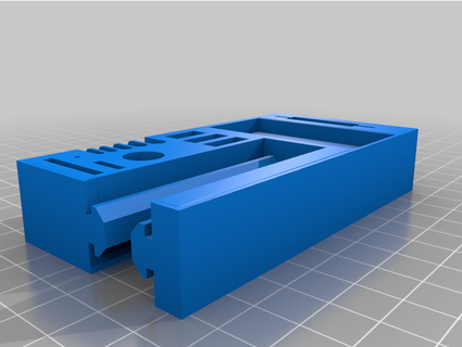 ender 3 v2 tool holder devdev07 3d print model - Mito3D
