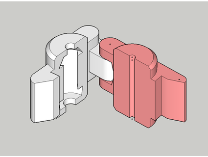 filament anti-tangle markers imaicom 3d print model - Mito3D