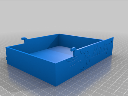 ender3 v2 tool tray chaingun427 3d print model - Mito3D
