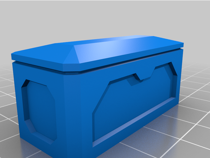 cargo crate thedude21 3d print model - Mito3D
