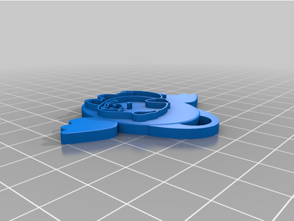 Realitätswolke 3d print model - Mito3D