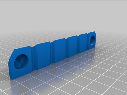 magnetic cable manager icemanjenson 3d print model - Mito3D