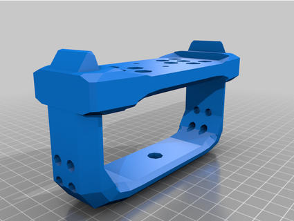 bigblue goodman handle scubapeks 3d print model - Mito3D