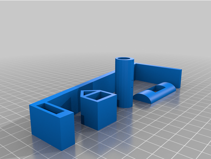 hang magnet ekfechanion 3d print model - Mito3D