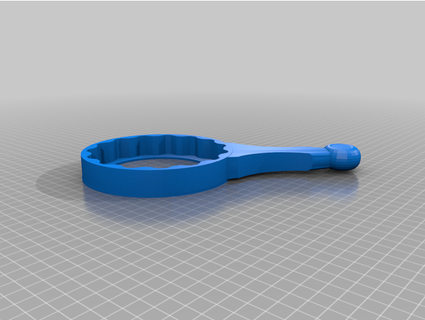 si-tech quick glove wrench scubapeks 3d print model - Mito3D