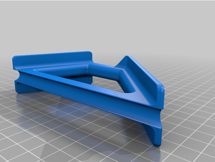 carpentry wood screws 45 67 angle template tool lkankowski 3d print model - Mito3D