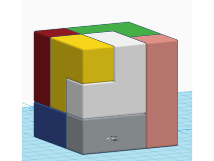 rompecabezas cubo al1 3d 3d print model - Mito3D