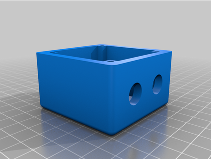 Boîte dérivation jonction boîte maigrenorris 3d print model - Mito3D
