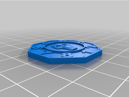 easy read dials tainted grail sillyfrog 3d print model - Mito3D