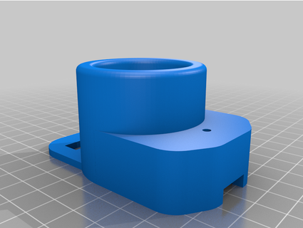Dyson siklon toz kolektör Dükkan vac michielschram 3d print model - Mito3D