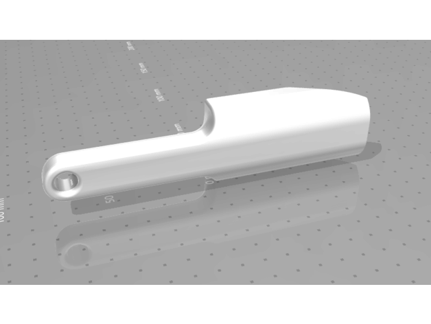 shovel akudv1 3D print model - Mito3D