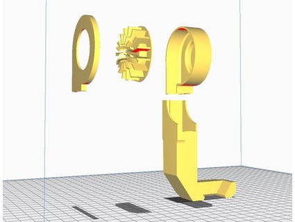 object cooler mcmlxxxii 3d print model - Mito3D